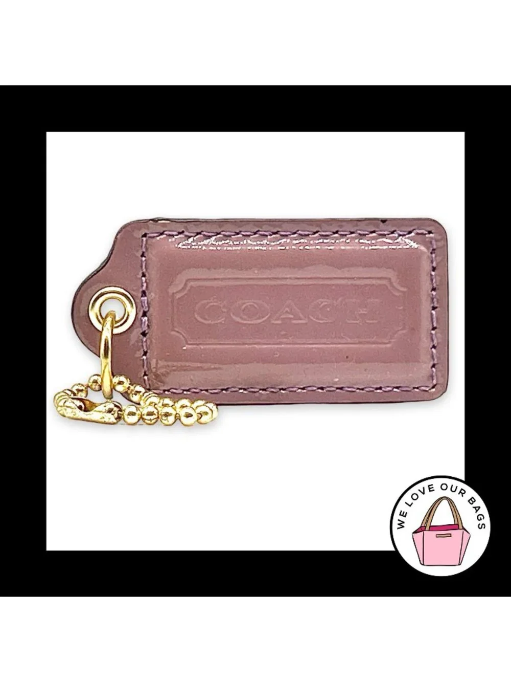 COACH HANG TAG 2.5